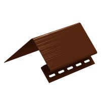 Околооконная планка, 3м, Коричневый 