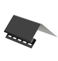 Околооконная планка широкая, 3м, Графит 