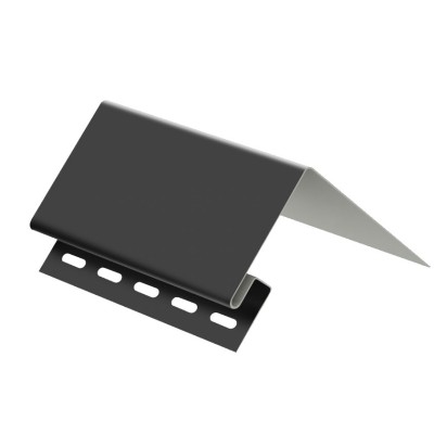 Купить Околооконная планка широкая, 3м, Графит