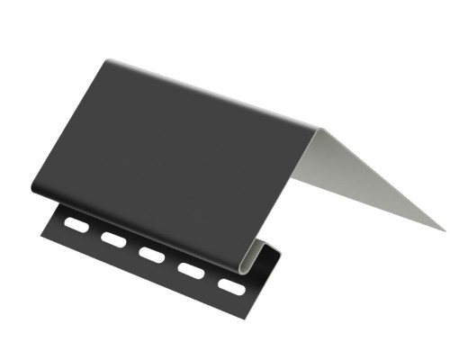 Купить Околооконная планка широкая, 3м, Графит