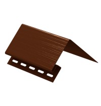 Околооконная планка широкая, 3м, Коричневый 