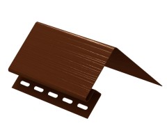 Околооконная планка широкая, 3м, Коричневый 