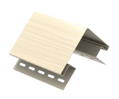 Угол наружный, 3м, Бежевый 