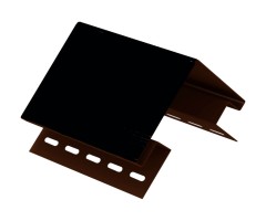 Угол наружный, 3м, Черный 