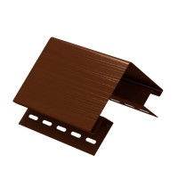 Угол наружный, 3м, Коричневый 