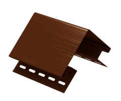 Угол наружный, 3м, Коричневый 