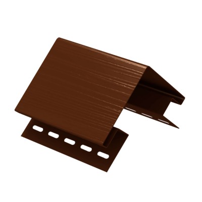 Купить Угол наружный, 3м, Коричневый