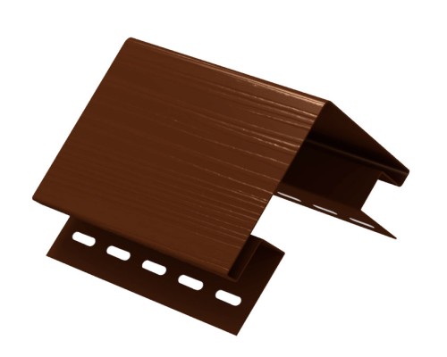 Купить Угол наружный, 3м, Коричневый