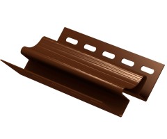 Угол внутренний, 3м, Коричневый 