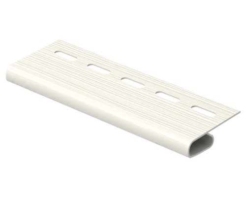 Купить Завершающая планка, 3м, Белый