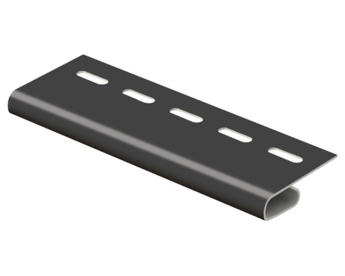 Купить Завершающая планка, 3м, Графит