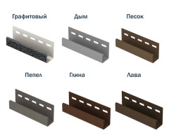 J-планка Стоун Хаус Клинкер Нордик