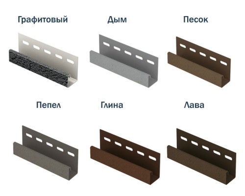 Купить J-планка Стоун Хаус Клинкер Нордик