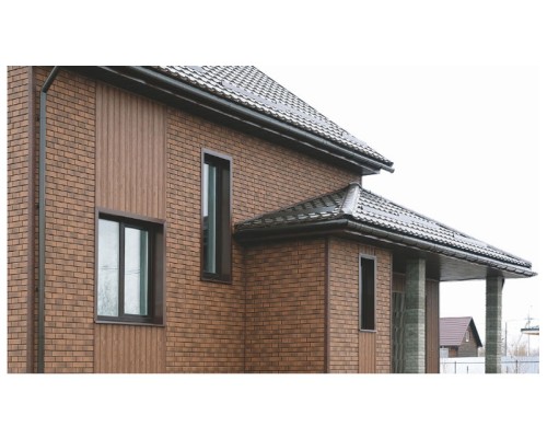 Купить Клинкер Балтик Магма 0,57м2 Ю-Пласт фасадная панель