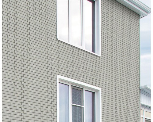 Купить Клинкер Нордик  Дым 0,57м2 Ю-Пласт фасадная панель