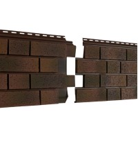 Клинкер Нордик Глина  0,57м2 Ю-Пласт фасадная панель