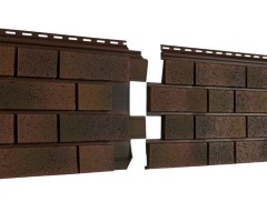 Клинкер Нордик Глина  0,57м2 Ю-Пласт фасадная панель