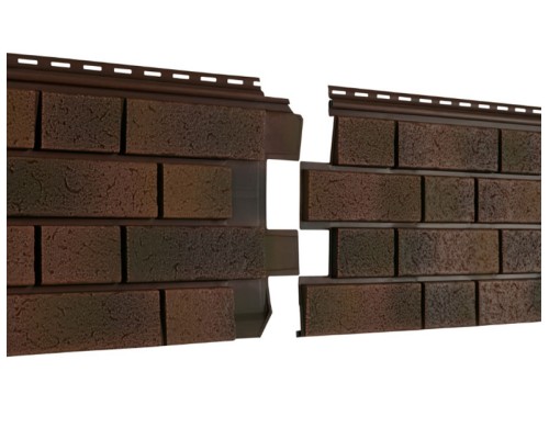 Купить Клинкер Нордик Глина  0,57м2 Ю-Пласт фасадная панель