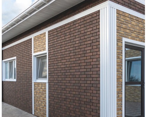 Купить Клинкер Нордик Глина  0,57м2 Ю-Пласт фасадная панель