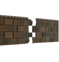 Клинкер Нордик Лава  0,57м2 Ю-Пласт фасадная панель