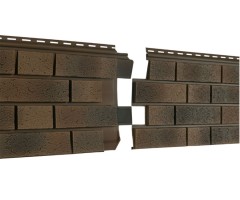 Клинкер Нордик Лава  0,57м2 Ю-Пласт фасадная панель