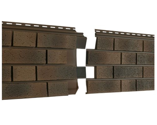 Купить Клинкер Нордик Лава  0,57м2 Ю-Пласт фасадная панель