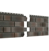 Клинкер Нордик Пепел 0,57м2 Ю-Пласт фасадная панель