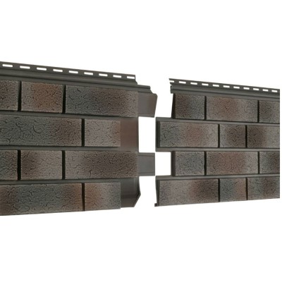 Купить Клинкер Нордик Пепел 0,57м2 Ю-Пласт фасадная панель