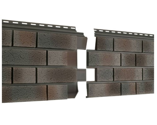 Купить Клинкер Нордик Пепел 0,57м2 Ю-Пласт фасадная панель