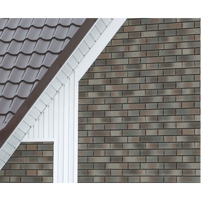 Купить Клинкер Нордик Пепел 0,57м2 Ю-Пласт фасадная панель