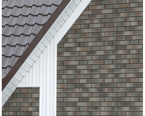 Купить Клинкер Нордик Пепел 0,57м2 Ю-Пласт фасадная панель