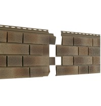 Клинкер Нордик Песок 0,57м2 Ю-Пласт фасадная панель