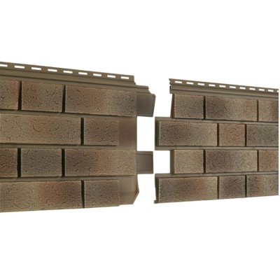 Купить Клинкер Нордик Песок 0,57м2 Ю-Пласт фасадная панель