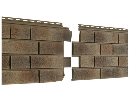 Купить Клинкер Нордик Песок 0,57м2 Ю-Пласт фасадная панель