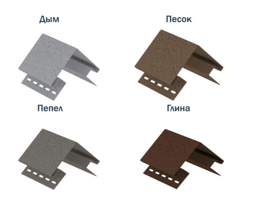 Купить Наружный угол Стоун Хаус Клинкер Нордик