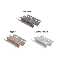 Внутренний угол Стоун Хаус Сланец