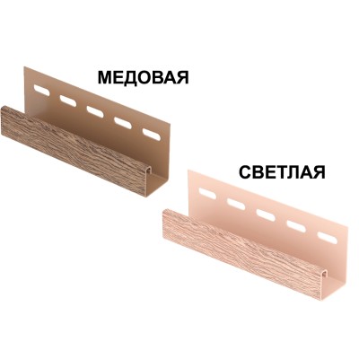 Купить J-планка Хокла Лиственница