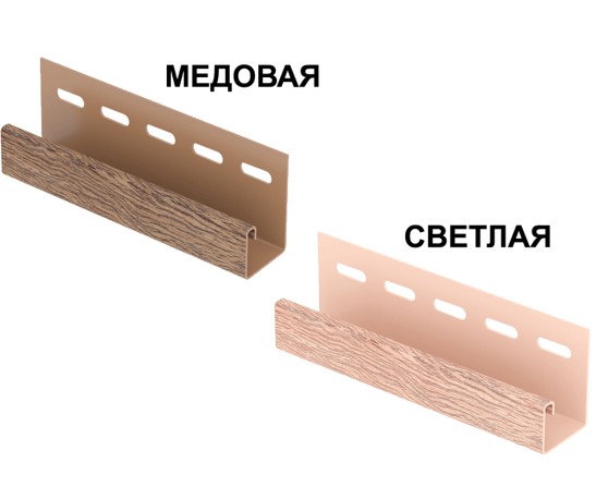 J-планка Хокла Лиственница J-планка Ю-Пласт Тимберблок, СтоунХаус