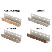 J-планка Стоун Хаус Клинкер Балтик