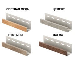 J-планка Стоун Хаус Клинкер Балтик