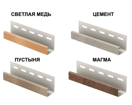 Купить J-планка Стоун Хаус Клинкер Балтик