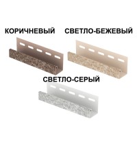 J-планка Стоун Хаус Кварцит