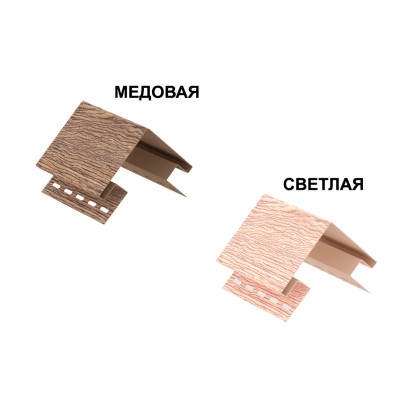 Купить Наружный угол  Хокла Лиственница