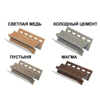 Внутренний угол Стоун Хаус Клинкер Балтик