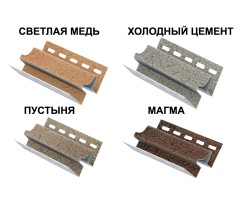 Внутренний угол Стоун Хаус Клинкер Балтик