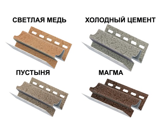Внутренний угол Стоун Хаус Клинкер Балтик Углы внутренние Ю-Пласт Тимберблок, СтоунХаус