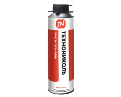 Очиститель монтажной пены ТЕХНОНИКОЛЬ PROFESSIONAL, 370 мл