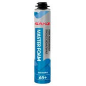 SANZ PU FOAM СONTACT,зимняя, професс. 770г, Пена монтажная SANZ PU FOAM СONTACT,зимняя, професс. 770г, Пена монтажная