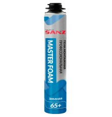SANZ PU FOAM СONTACT,зимняя, професс. 770г, Пена монтажная