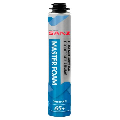 SANZ PU FOAM СONTACT,зимняя, професс. 770г, Пена монтажная